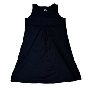 Place Pleated Dress Black Girl's Size L (10/12)